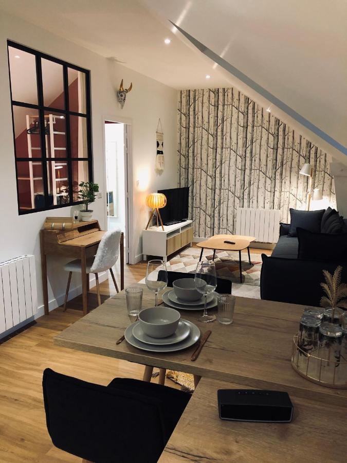 Apartament Le Clos De L'Embellie Lorient Zewnętrze zdjęcie