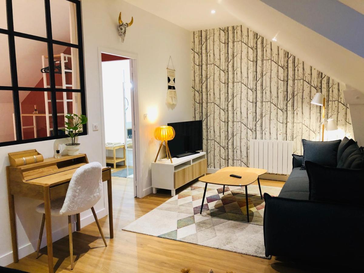 Apartament Le Clos De L'Embellie Lorient Zewnętrze zdjęcie