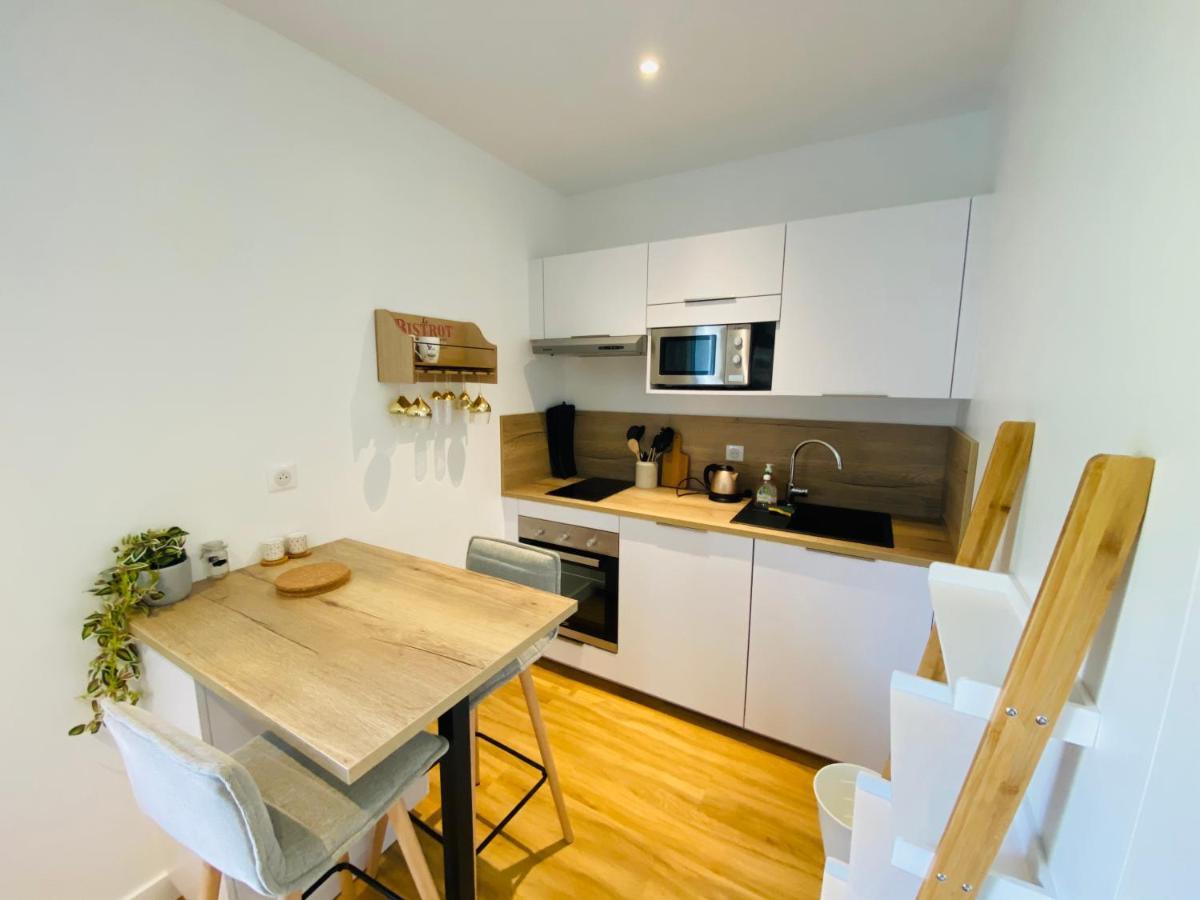 Apartament Le Clos De L'Embellie Lorient Zewnętrze zdjęcie